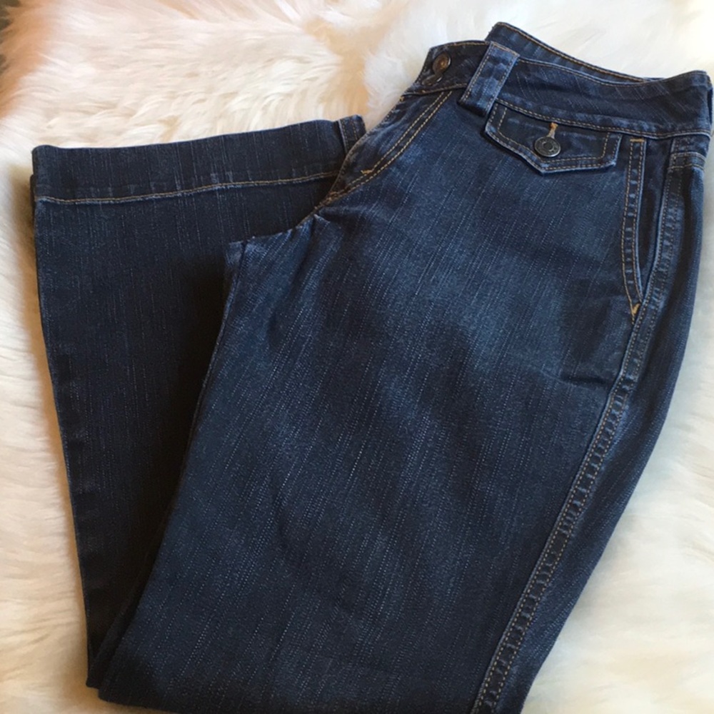 Levi’s Jeans Size 4Pet L=M Cavalry Bootcut